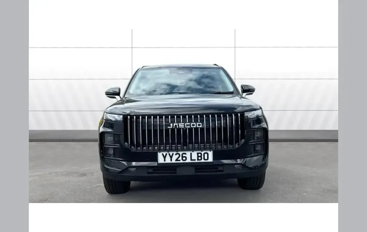 Used Jaecoo 7 347 HP (255 kW) 2026 Black SUV