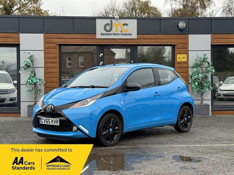 Blue Used 2016 Toyota Aygo X-cite Hatchback | £5,799 (Fair price) - Image 1/2