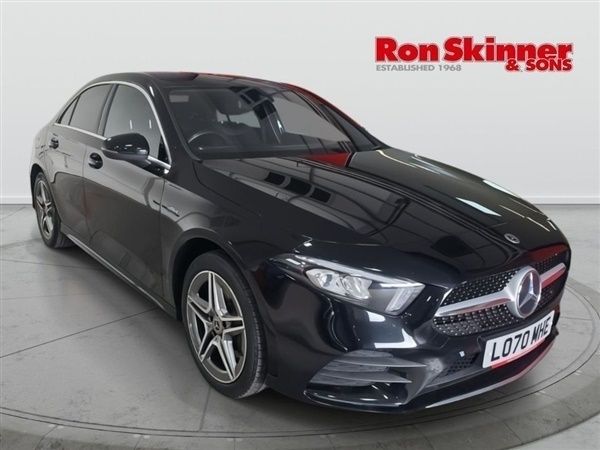Black Used 2020 Mercedes A250 AMG line Sedan | £21,239 (Expensive) - Image 1/1