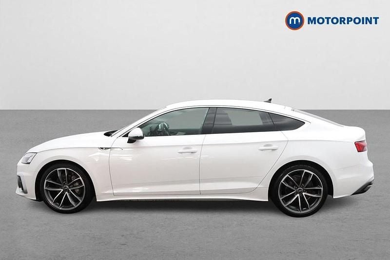 Used Audi A5 S-Line 190 HP (139 kW) 2022 White Coupe