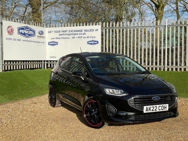 Black Used 2022 Ford Fiesta Titanium Hatchback | £15,990 (Fair price) - Image 1/1