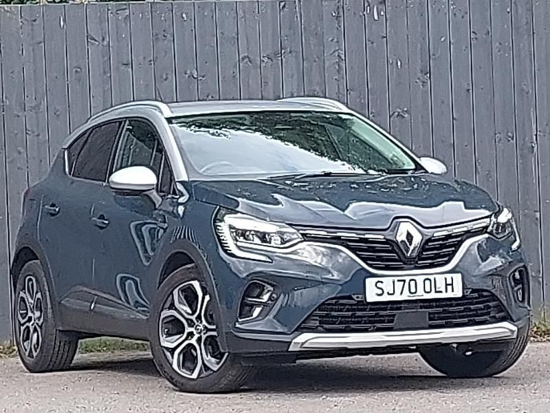 Blue Used 2020 Renault Captur Bose Edition SUV | £12,698 (Good price) - Image 1/4