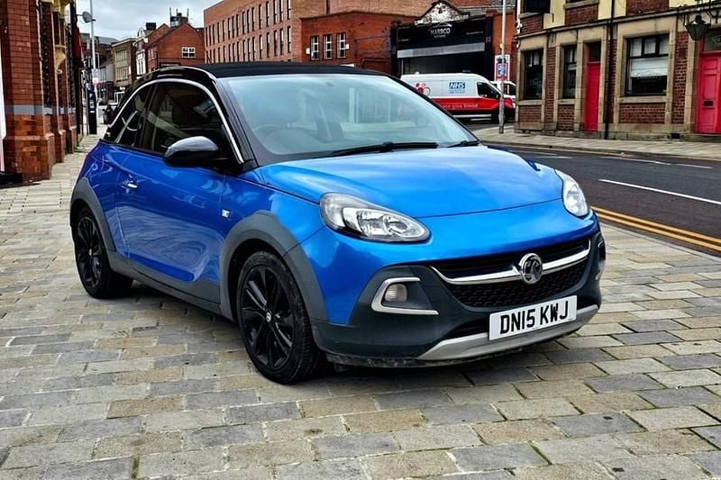 Used Vauxhall Adam Rocks Rocks 2015 Hatchback