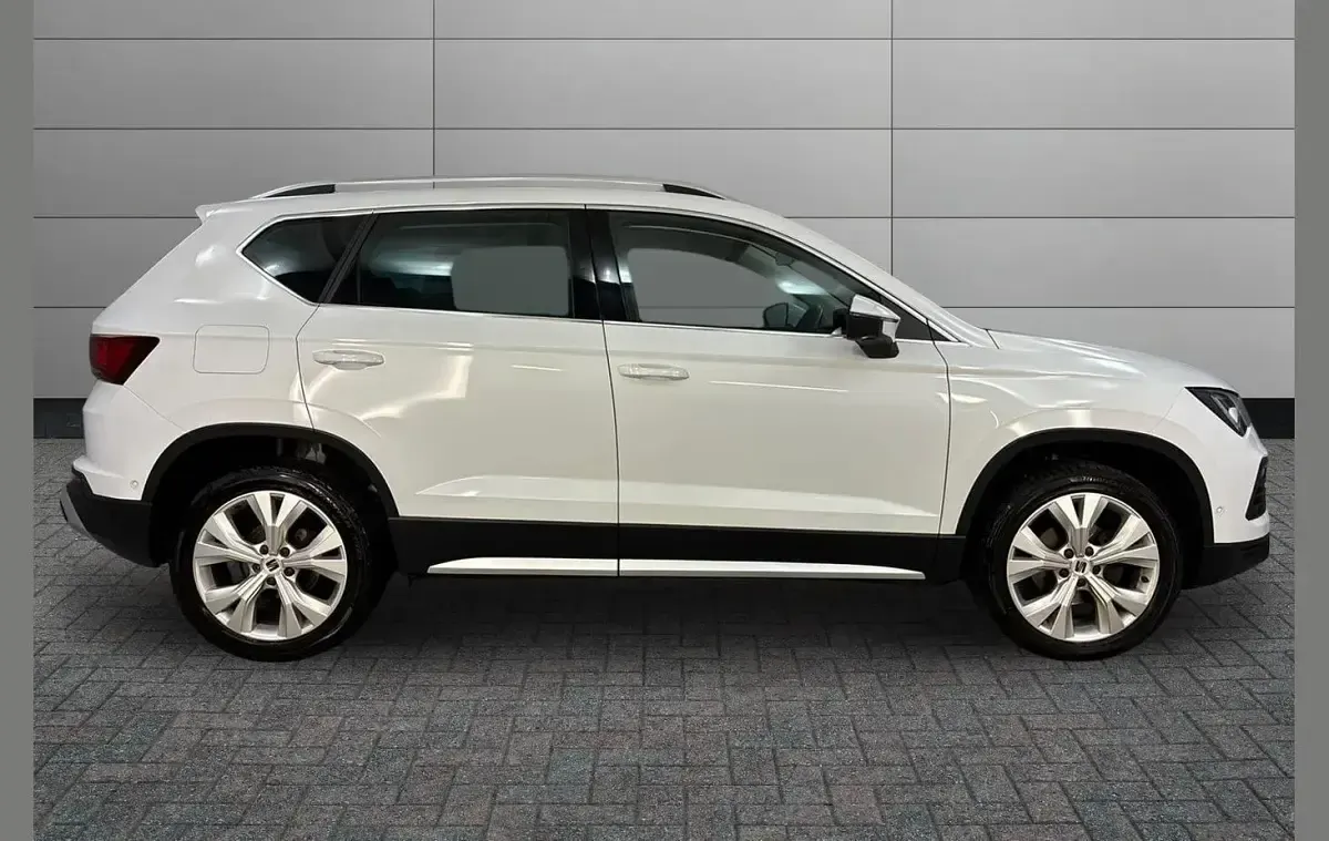 Used Seat Ateca Xperience 150 HP (110 kW) 2024 White SUV
