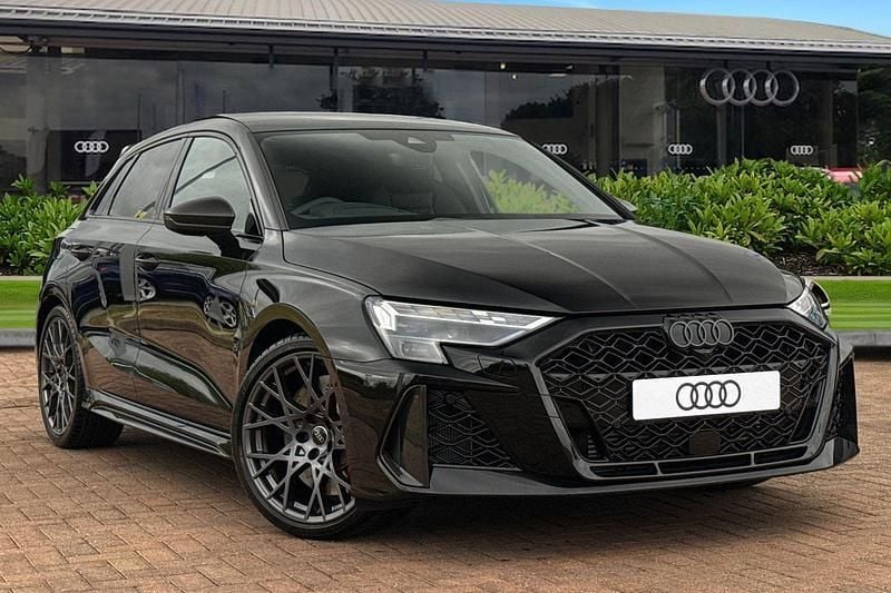 Black New 2025 Audi RS3 Advanced Hatchback | £61,980 (Fair price) - Image 1/4