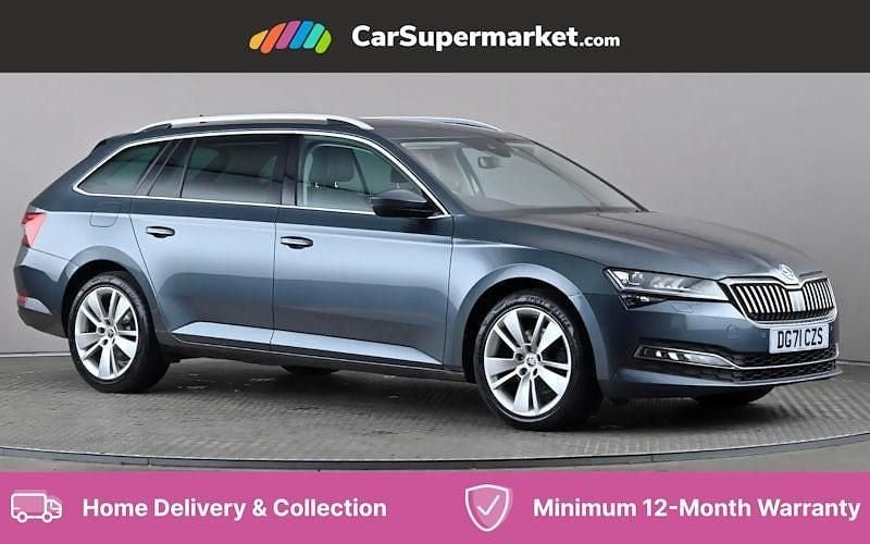 Used 2024 Skoda Superb SE L Estate | £18,187 (Super price) - Image 1/4