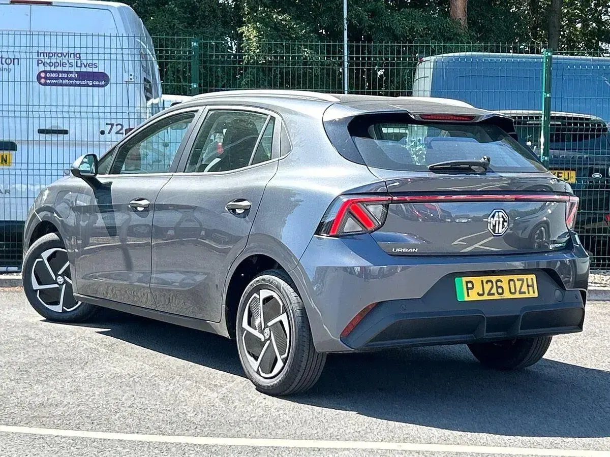 New MG MG4 EV Comfort 2026 Red Hatchback