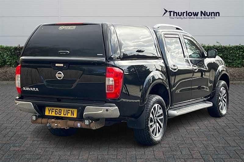 Used Nissan Navara S 190 HP (139 kW) 2018 Black Pickup