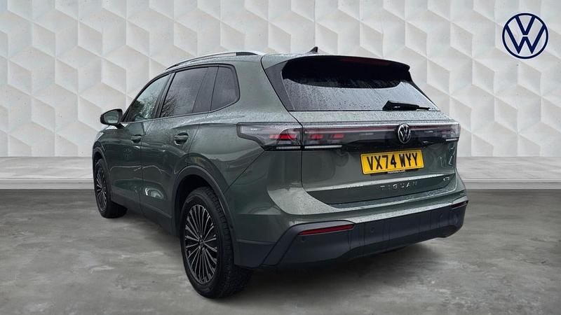 Used VW Tiguan Match 150 HP (110 kW) 2024 Green SUV
