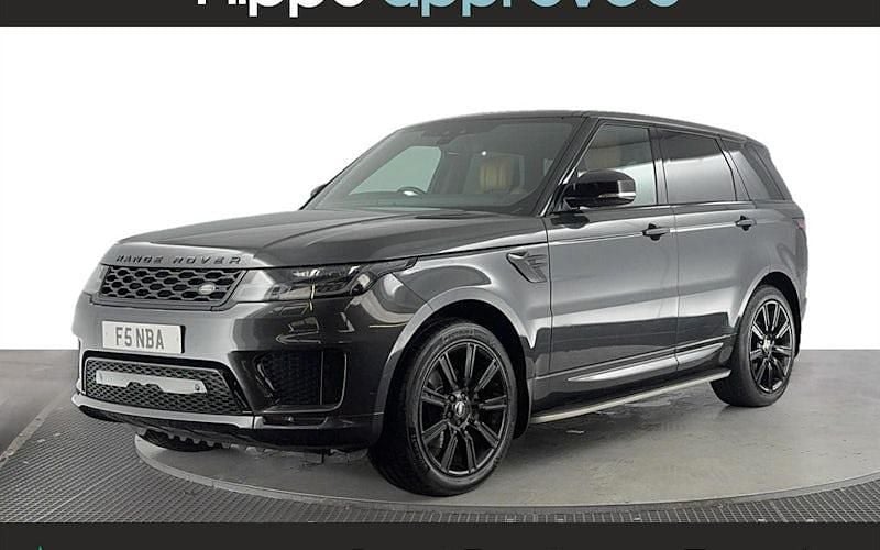 Grey Used 2019 Land Rover Range Rover Sport HSE Dynamic SUV | £30,720 (Good price) - Image 1/4