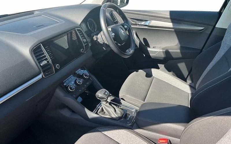 Used Skoda Karoq SE Drive 150 HP (110 kW) 2020 Black SUV