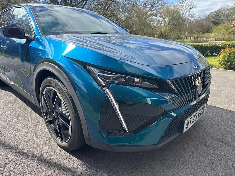 Used Peugeot 408 GTi 131 HP (96 kW) 2023 Blue SUV