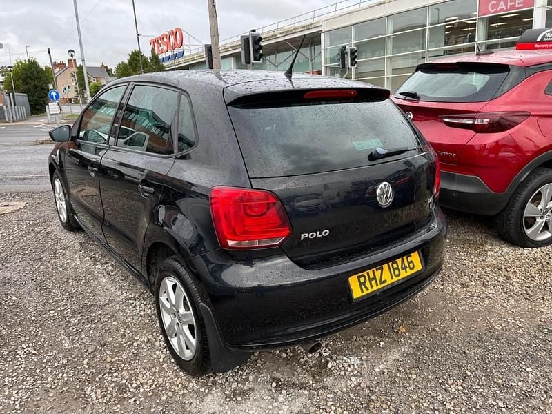 Used VW Polo Match 2013 Black Hatchback