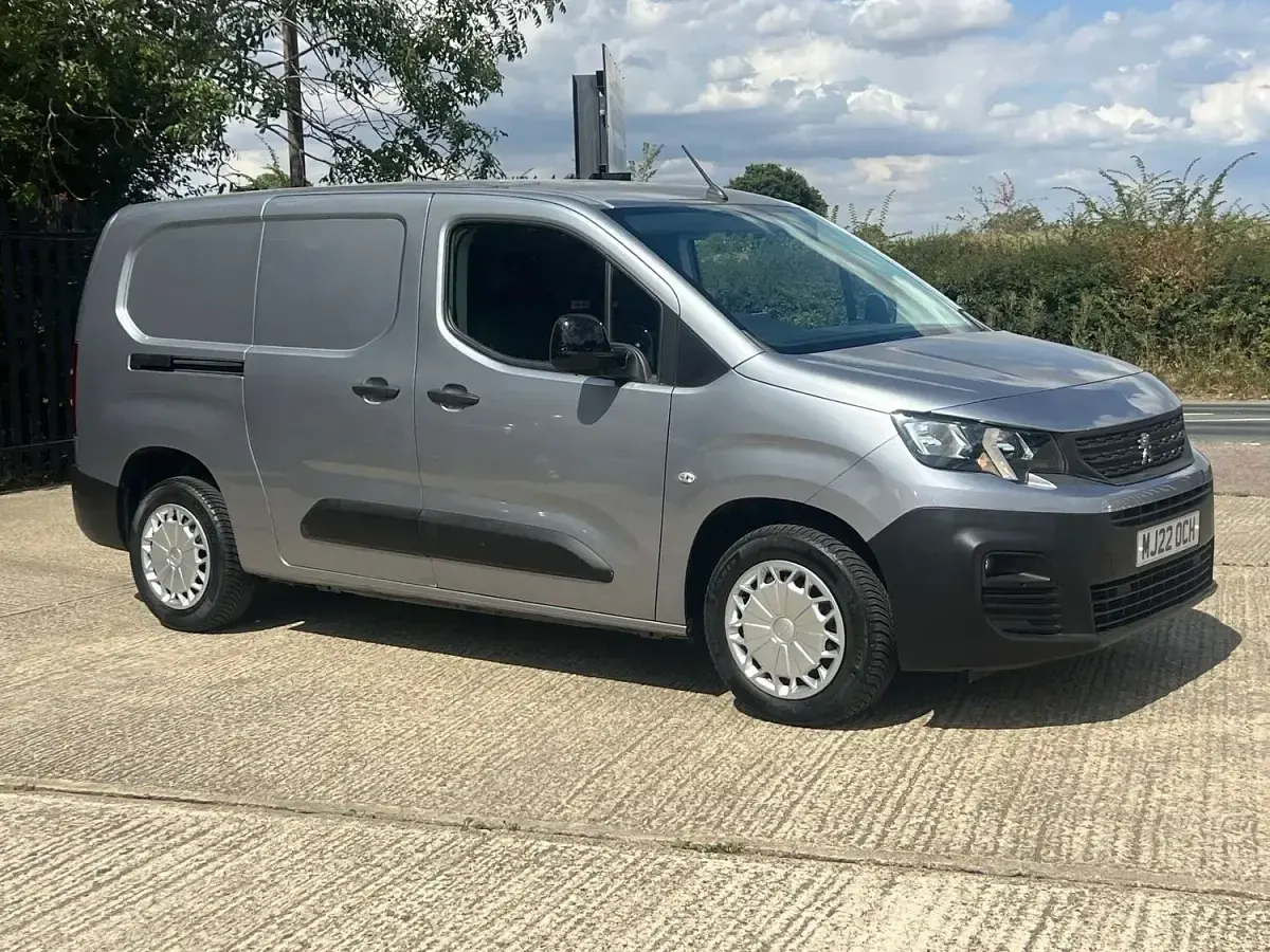 Used Peugeot Partner Premium 2022 Grey MPV
