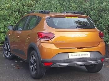 Used Dacia Sandero Journey 91 HP (66 kW) 2023 Orange Hatchback