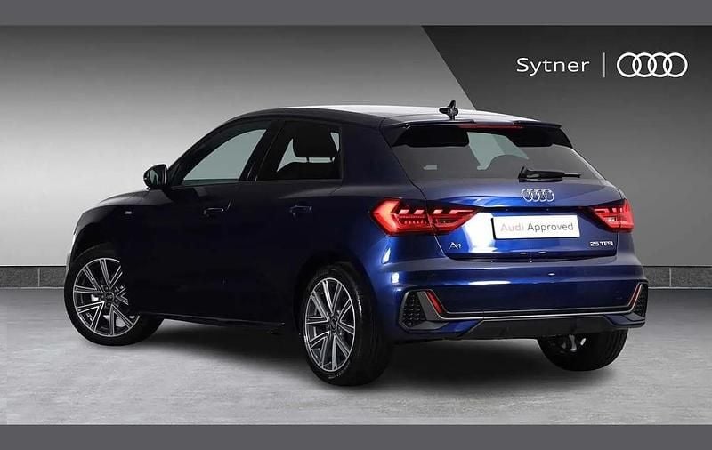 New Audi A1 S-Line 113 HP (83 kW) 2026 Blue SUV
