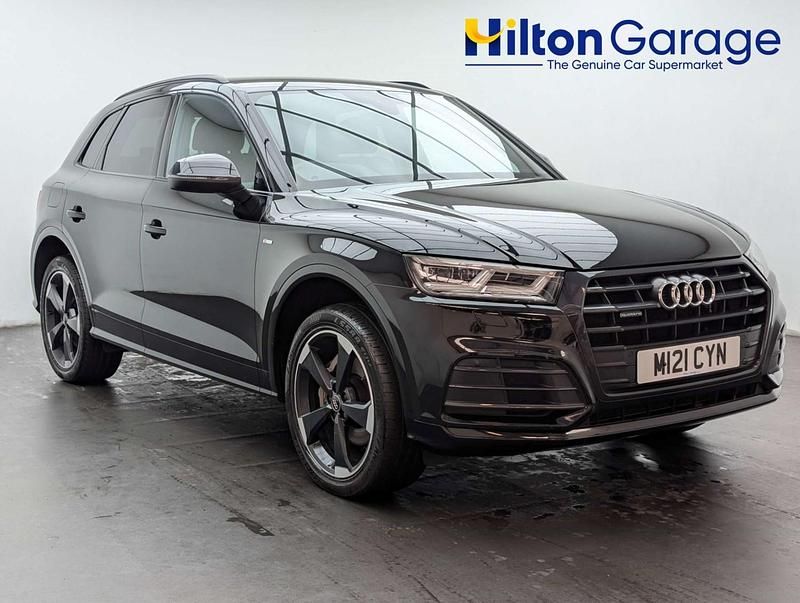 Used Audi Q5 Black Edition 190 HP (139 kW) 2019 Black SUV