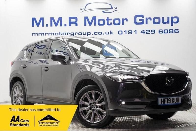 Grey Used 2019 Mazda CX-5 Inclusive SUV | £12,990 (Fair price) - Image 1/1