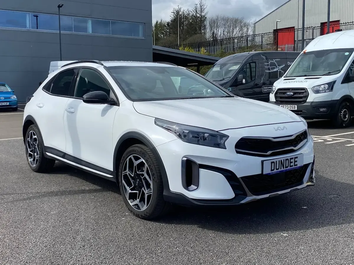 Used Kia XCeed GT-Line 158 HP (116 kW) 2023 White SUV