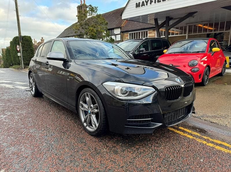 Black Used 2024 BMW M135 M Performance Hatchback | £11,990 - Image 1/4
