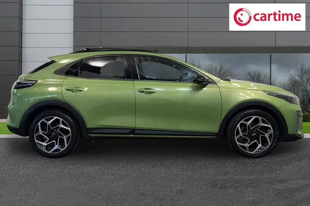 Used Kia XCeed GT-Line S 160 HP (117 kW) 2023 Green SUV