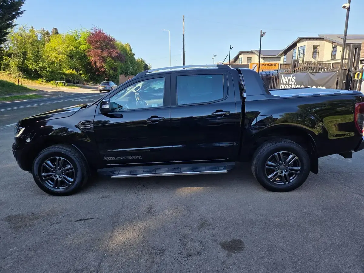 Used Ford Ranger Wildtrack 2023 Black Pickup
