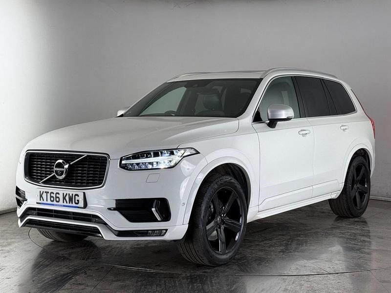 Used Volvo XC90 R-Design 2017 White SUV