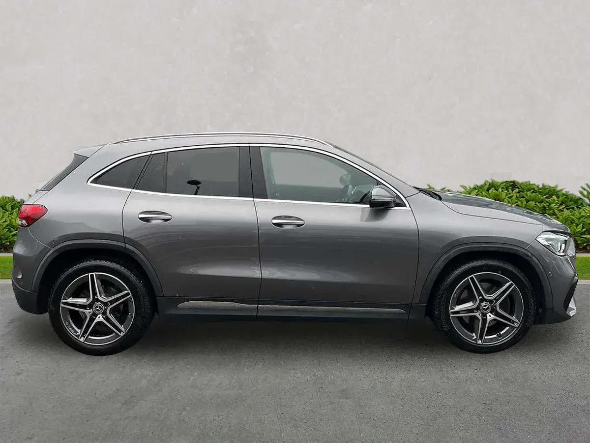 Used Mercedes GLA200 AMG Line Premium 150 HP (110 kW) 2021 Grey SUV