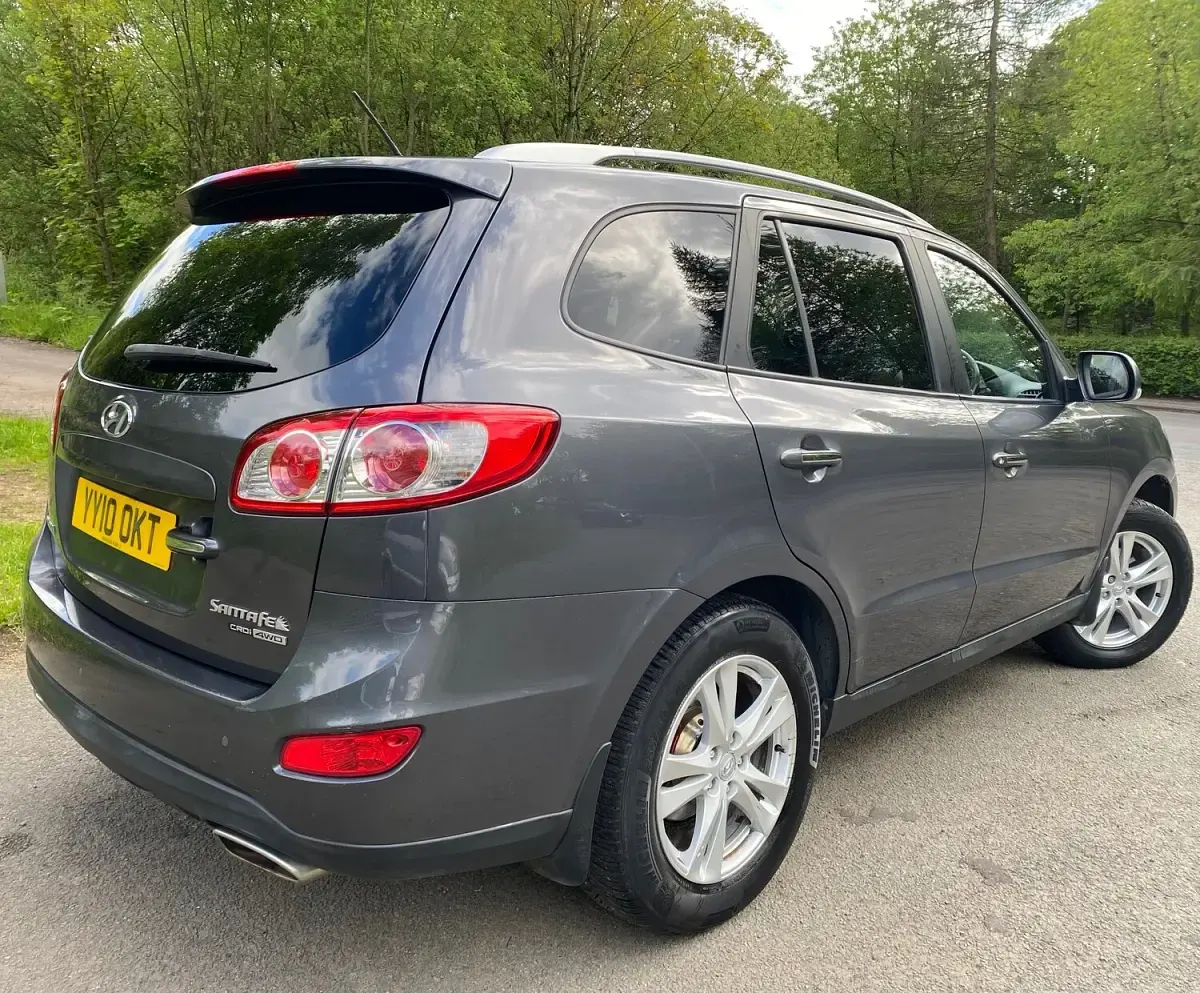 Używany Hyundai Santa Fe Premium 197 KM (144 kW) 2010 Szary SUV