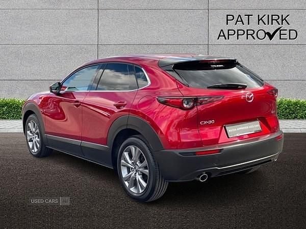Used Mazda CX-30 Exclusive-Line 2024 Red SUV