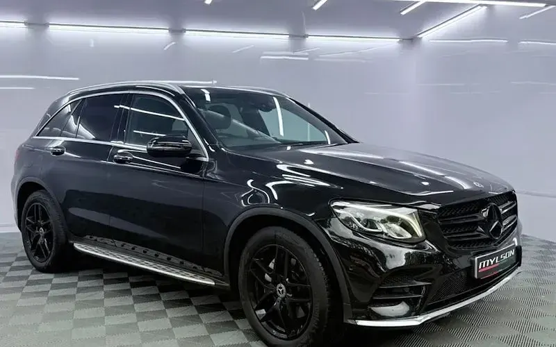 Used Mercedes GLC220 AMG line 170 HP (125 kW) 2018 SUV