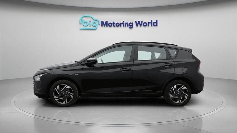 Used Hyundai Bayon SE 100 HP (73 kW) 2023 Black SUV