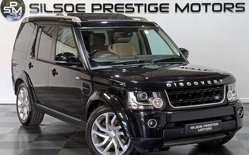 Used 2016 Land Rover Discovery 4 Landmark SUV | £19,995 (Fair price) - Image 1/4
