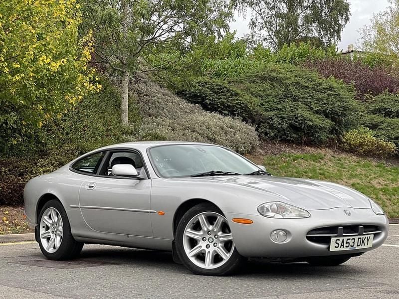 Silver Used 2003 Jaguar XK8 Coupe | £5,895 (Super price) - Image 1/4