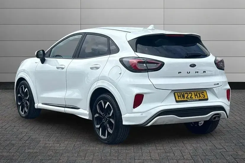Used Ford Puma ST-Line X 155 HP (114 kW) 2022 White SUV