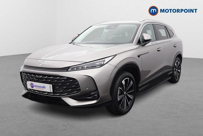 Used MG HS Trophy 299 HP (219 kW) 2025 Silver SUV