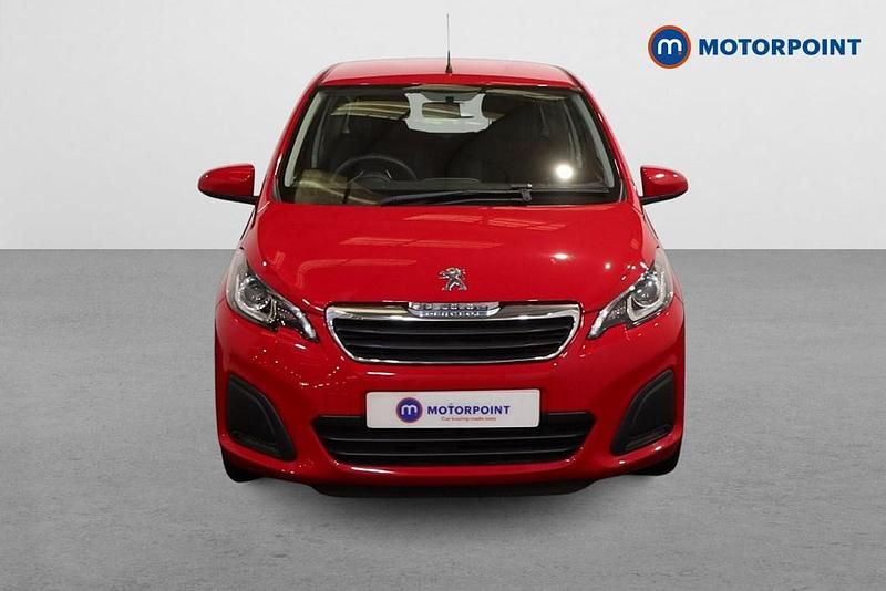 Used Peugeot 108 Active 2019 Red Hatchback