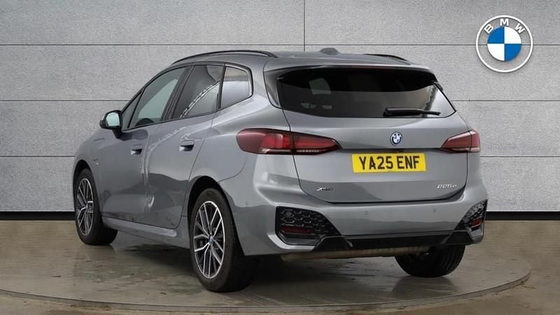 Used BMW 225 Active Tourer M Sport 242 HP (177 kW) 2025 Grey MPV