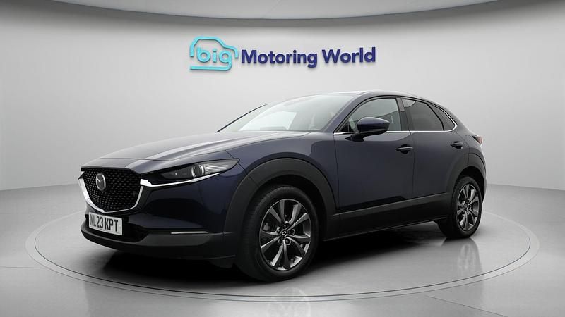 Used Mazda CX-30 Inclusive 186 HP (136 kW) 2023 Blue SUV