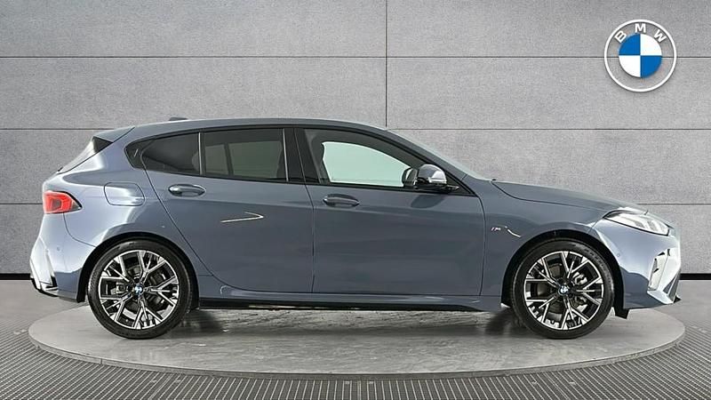 Used BMW 120 M Sport 168 HP (123 kW) 2025 Grey Hatchback