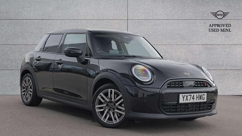 Used Mini Cooper S Hatch 201 HP (147 kW) 2024 Black Hatchback