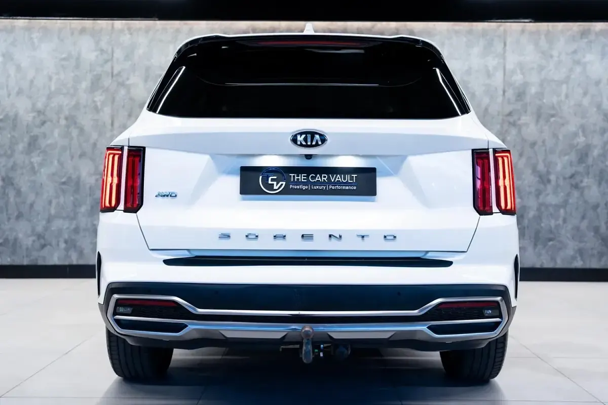 Used Kia Sorento 201 HP (147 kW) 2020 White SUV