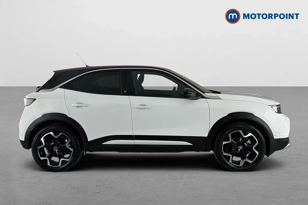 Used Vauxhall Mokka Edition 100 kW (136 HP) 2021 White SUV