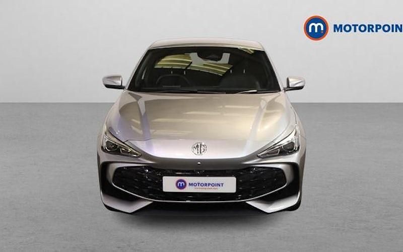 Used MG MG3 Trophy 194 HP (142 kW) 2025 Silver Hatchback