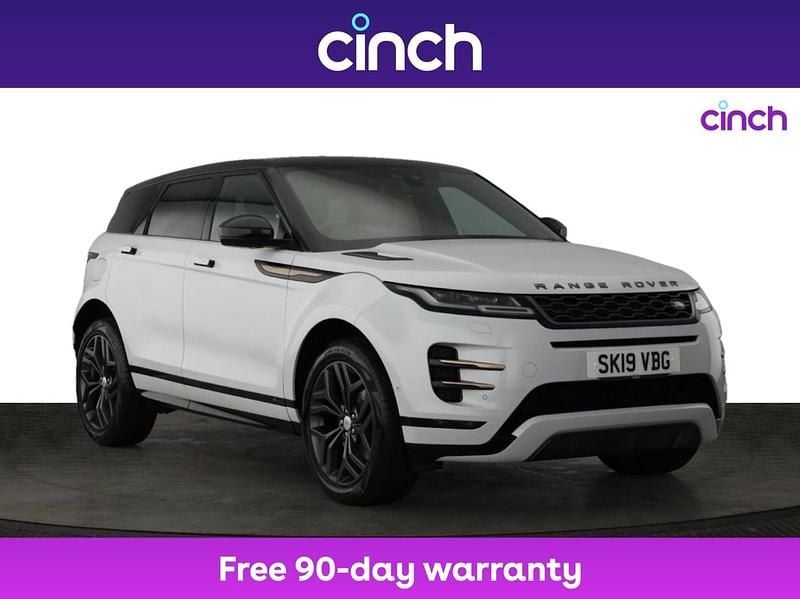 White Used 2019 Land Rover Range Rover First Edition SUV | £24,199 - Image 1/3