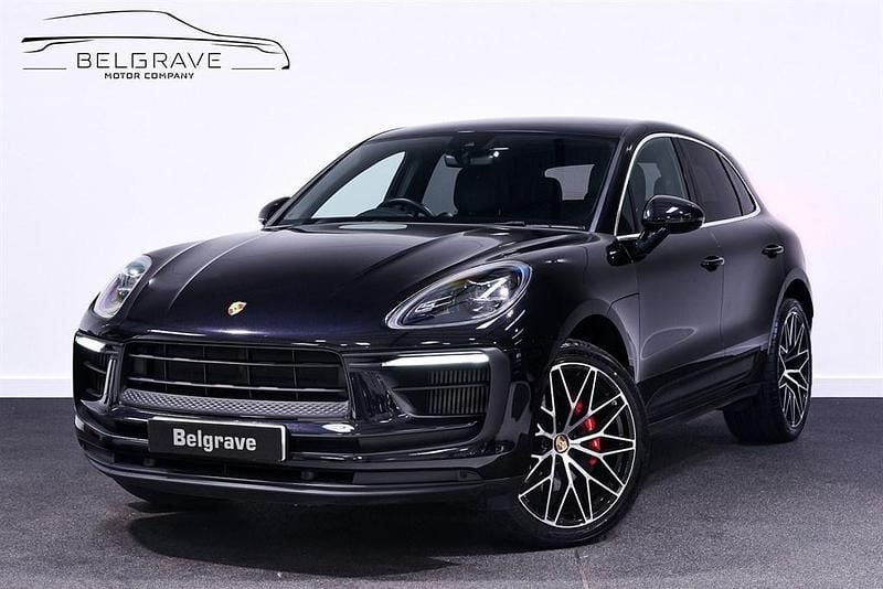 Used Porsche Macan 380 HP (279 kW) 2023 Jet black metallic SUV