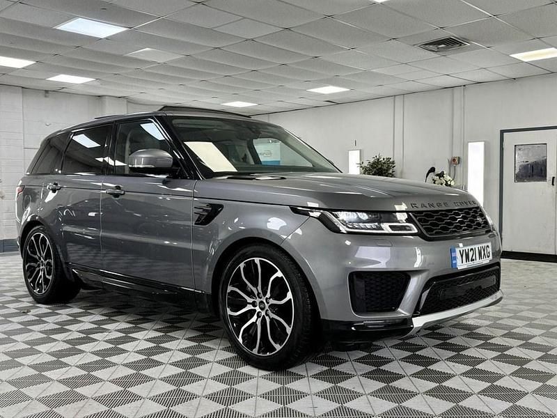 Used Land Rover Range Rover Sport HSE 300 HP (220 kW) 2021 Grey SUV