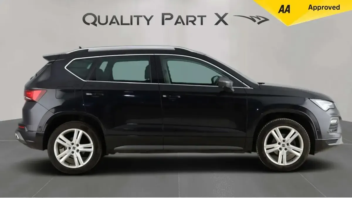Used Seat Ateca FR 150 HP (110 kW) 2023 Black SUV