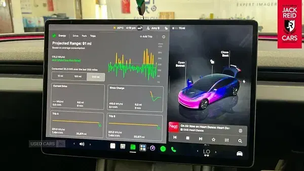 Used Tesla Model 3 RWD 208 kW (283 HP) 2024 White Sedan