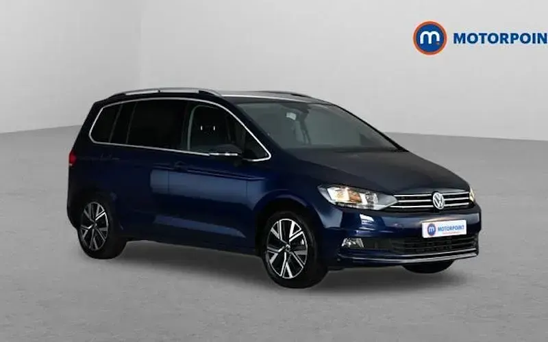Used VW Touran SEL 150 HP (110 kW) 2025 MPV